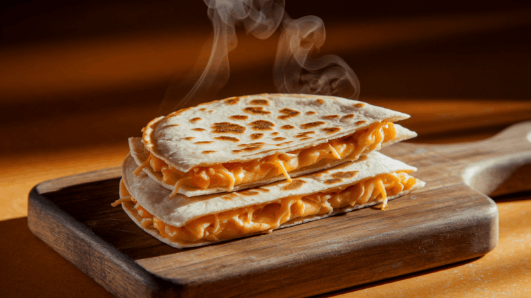 Taco Bell Cheese Quesadilla – Copycat Recipe