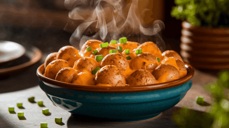 Taco Bell Cheesy Fiesta Potatoes – Copycat Recipe