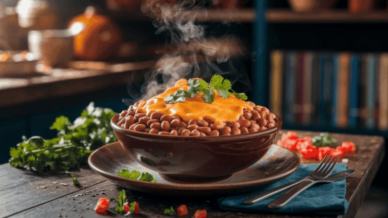Taco Bell Pintos N Cheese – Copycat Recipe
