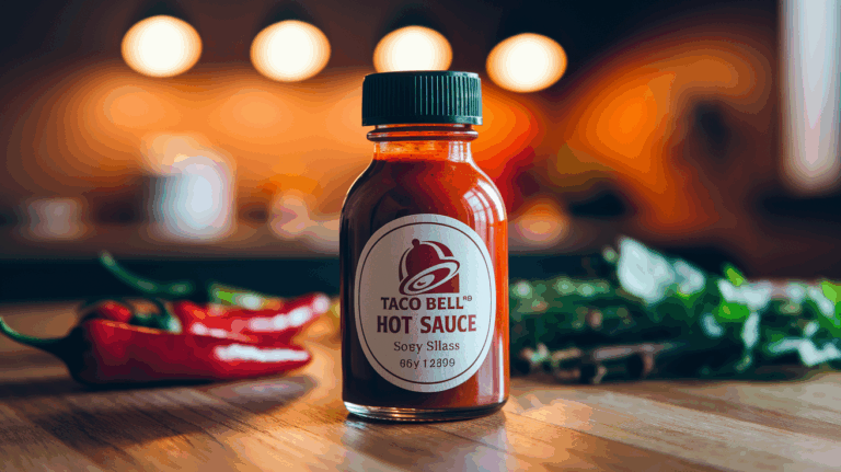 Taco Bell Hot Sauce – Copycat Recipe