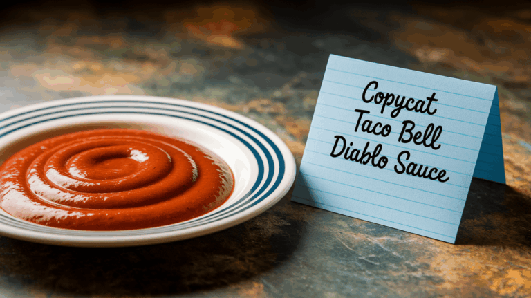 Taco Bell Diablo Sauce – Copycat Recipe