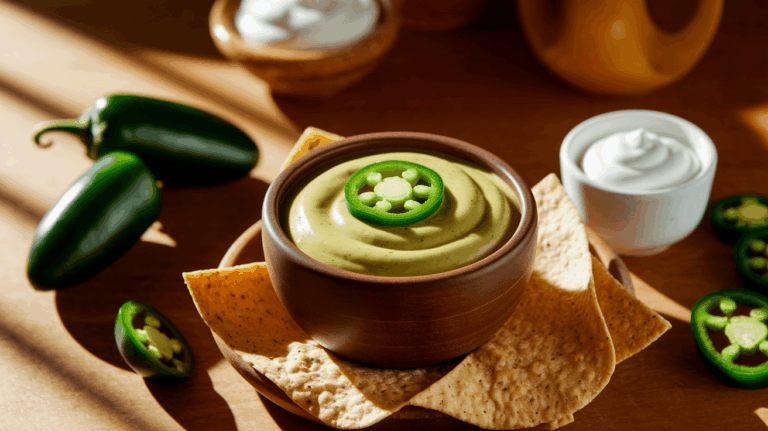 Taco Bell Creamy Jalapeño Sauce – Copycat Recipe