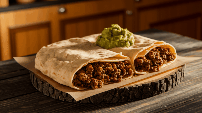 Taco Bell Gordita Flatbread – Copycat Recipe