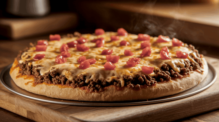 Taco Bell Mexican Pizza Crust – Copycat Recipe