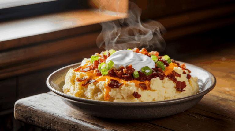 Texas Roadhouse Loaded Mashed Potatoes – Copycat Recipe