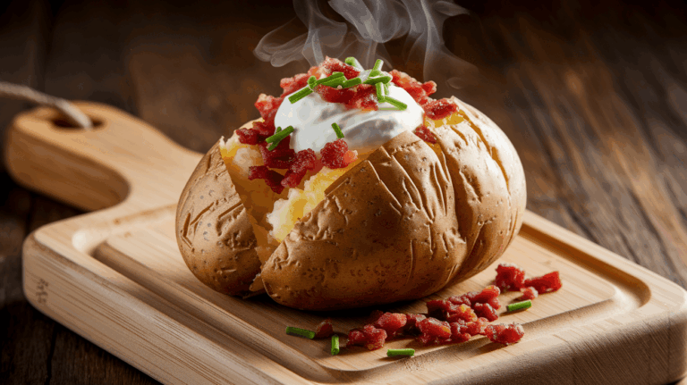 Texas Roadhouse Baked Potato – Copycat Recipe