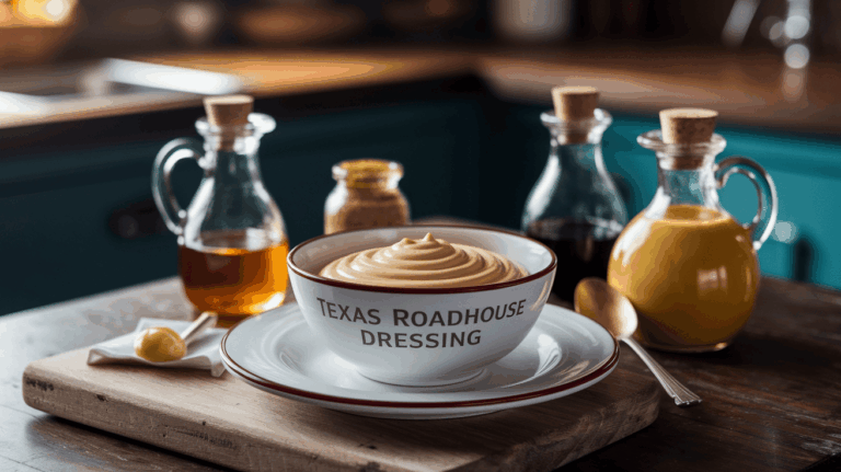 Texas Roadhouse Honey Mustard Dressing – Copycat Recipe