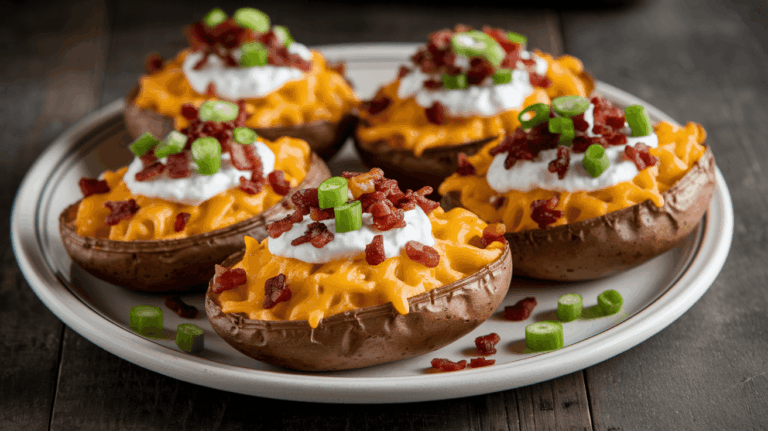 TGI Friday’s Loaded Potato Skins – Copycat Recipe