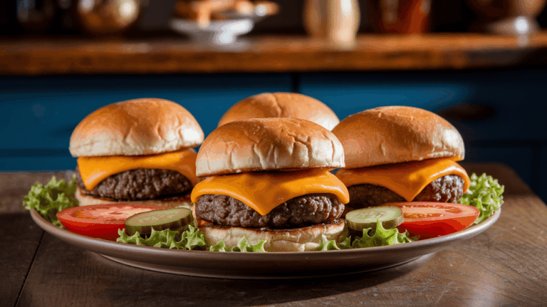 TGI Friday’s Cheeseburger Sliders – Copycat Recipe