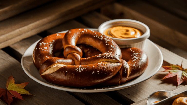 TGI Friday’s Warm Pretzels with Beer Cheese – Copycat Recipe