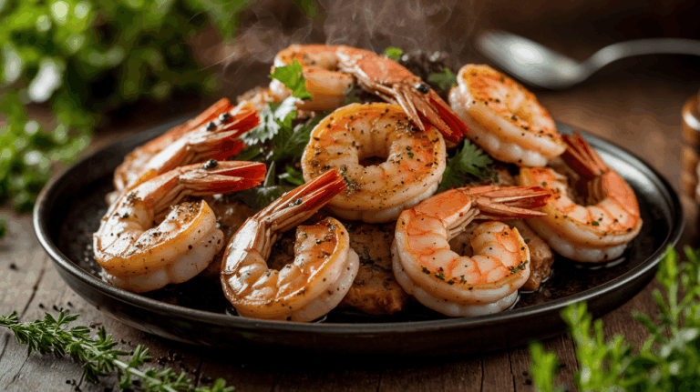 TGI Friday’s Sizzling Chicken and Shrimp – Copycat Recipe