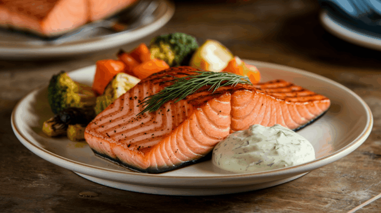 TGI Friday’s Grilled Salmon – Copycat Recipe