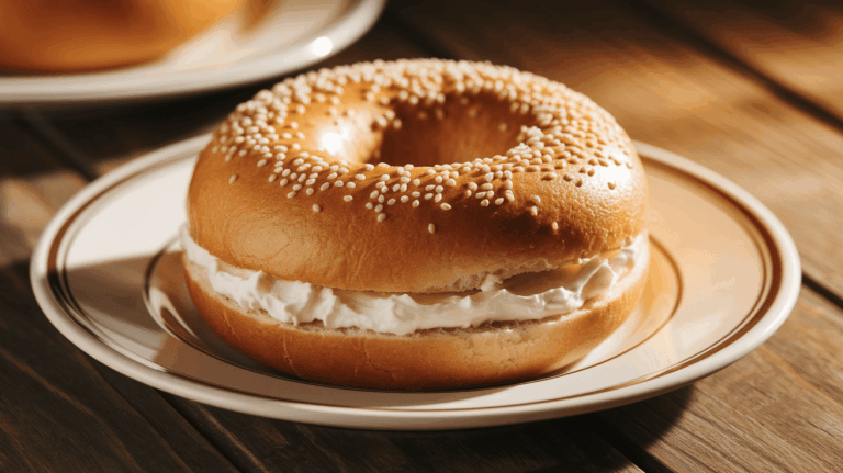 Tim Hortons Plain Bagel – Copycat Recipe