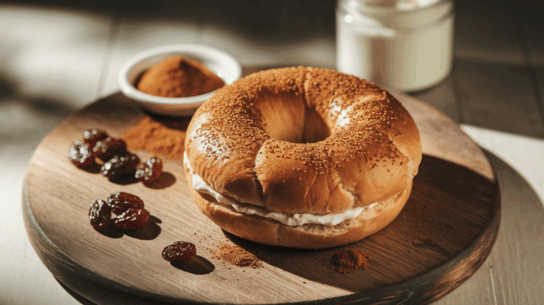 Tim Hortons Cinnamon Raisin Bagel – Copycat Recipe