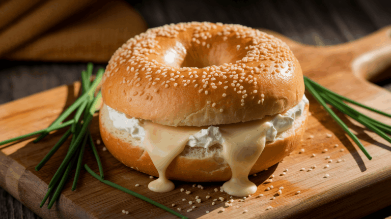 Tim Hortons Asiago Bagel – Copycat Recipe