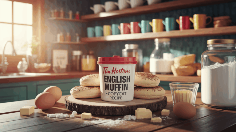 Tim Hortons English Muffin – Copycat Recipe