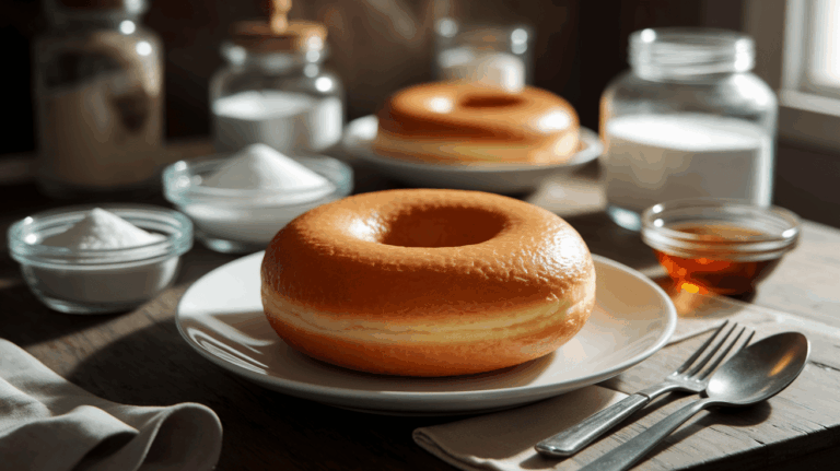 Tim Hortons Old Fashioned Plain Donut – Copycat Recipe