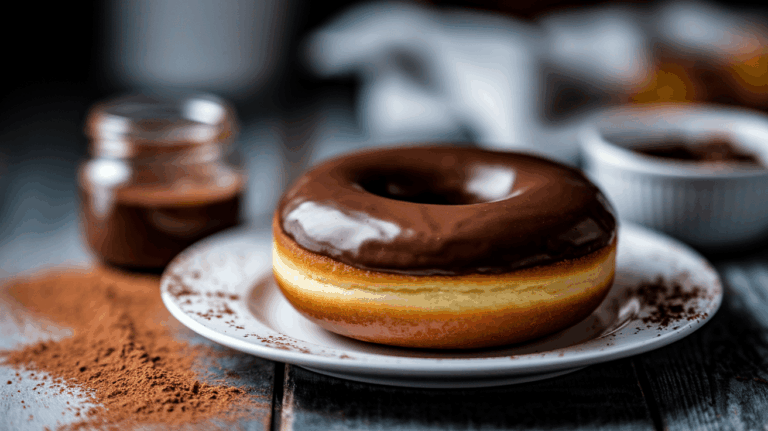 Tim Hortons Chocolate Dip Donut – Copycat Recipe