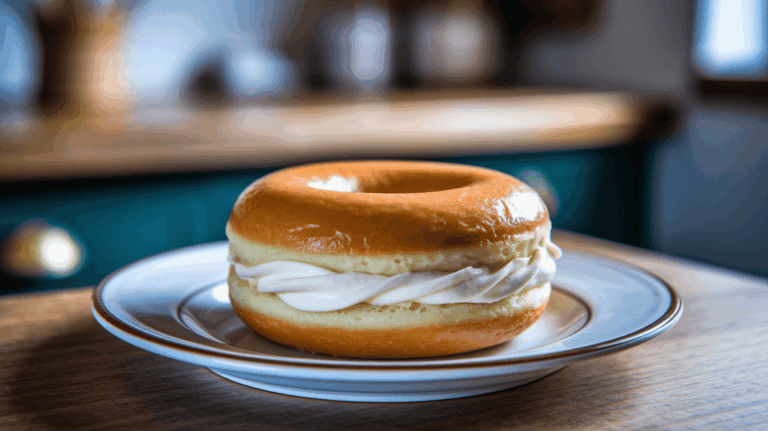 Tim Hortons Boston Cream Donut – Copycat Recipe