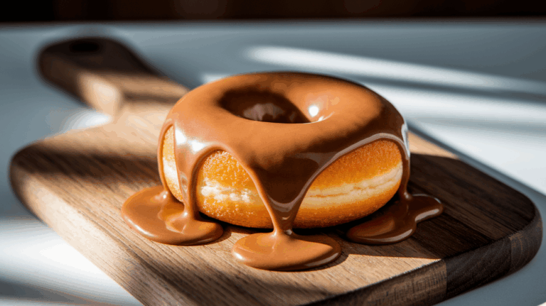 Tim Hortons Canadian Maple Donut – Copycat Recipe