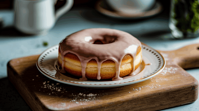 Tim Hortons Sour Cream Glazed Donut – Copycat Recipe