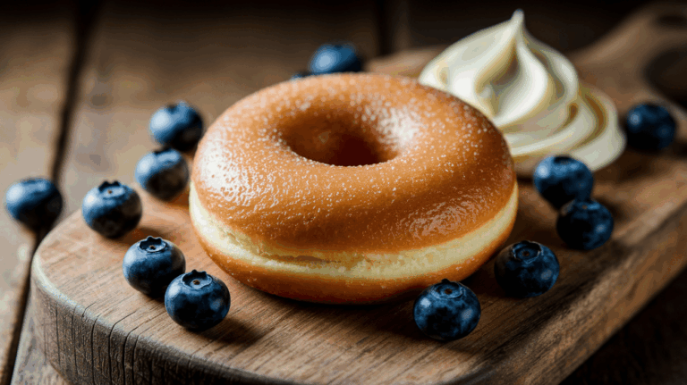 Tim Hortons Blueberry Donut – Copycat Recipe