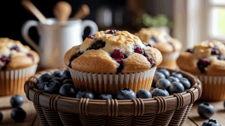 Tim Hortons Cranberry Blueberry Muffin – Copycat Recipe
