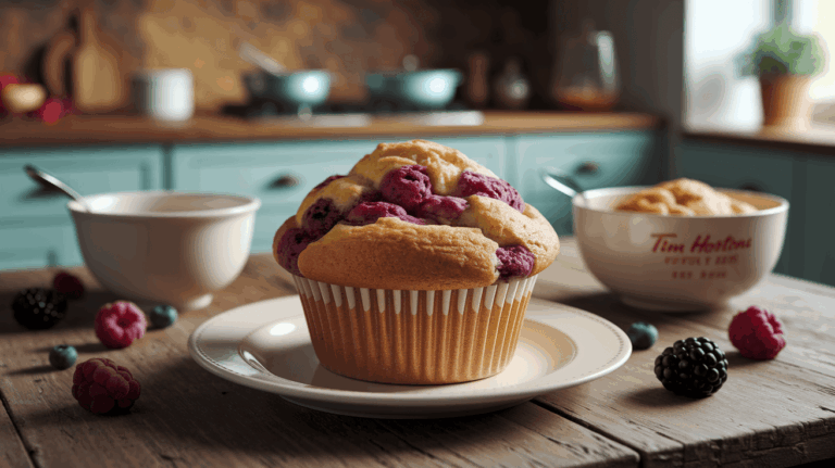 Tim Hortons Fruit Explosion Muffin – Copycat Recipe