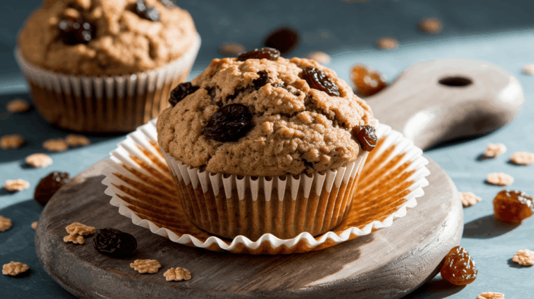 Tim Hortons Raisin Bran Muffin – Copycat Recipe