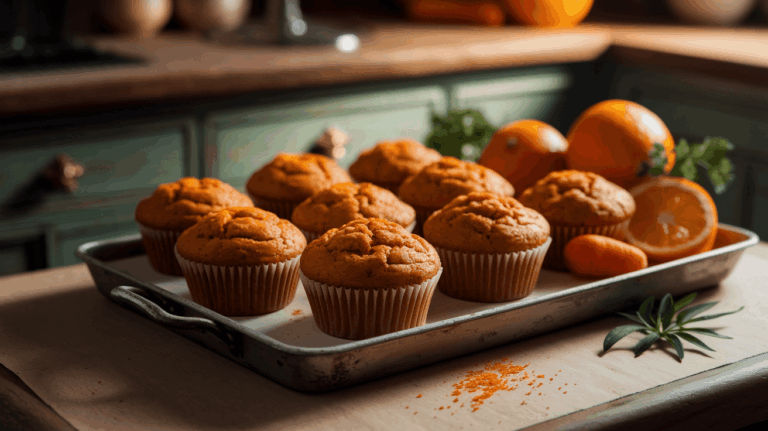 Tim Hortons Carrot Orange Muffin – Copycat Recipe