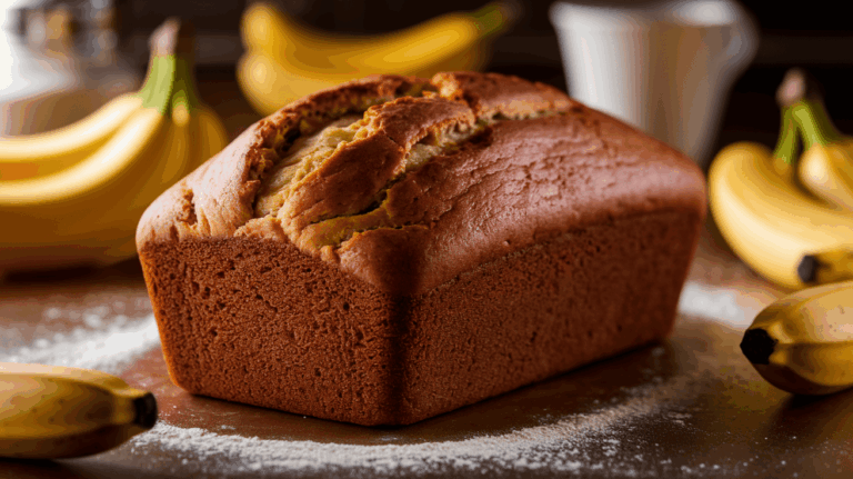 Tim Hortons Banana Bread – Copycat Recipe