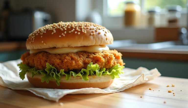 Burger King Original Chicken Sandwich – Copycat Recipe