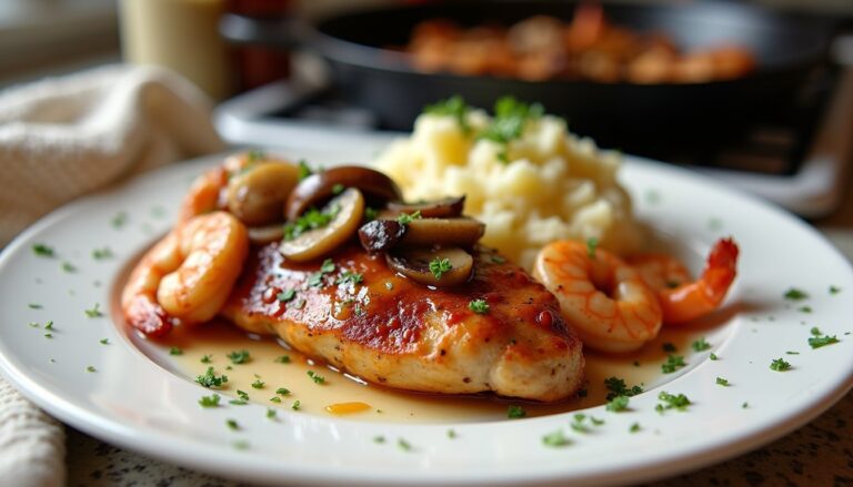 Applebee’s Bourbon Street Chicken & Shrimp – Copycat Recipe