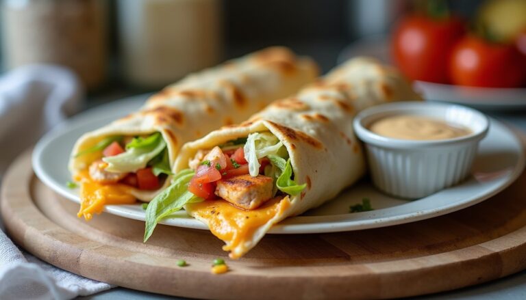 Applebee’s Chicken Fajita Rollup – Copycat Recipe