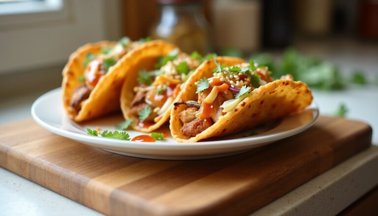 Applebee’s Chicken Wonton Tacos – Copycat Recipe