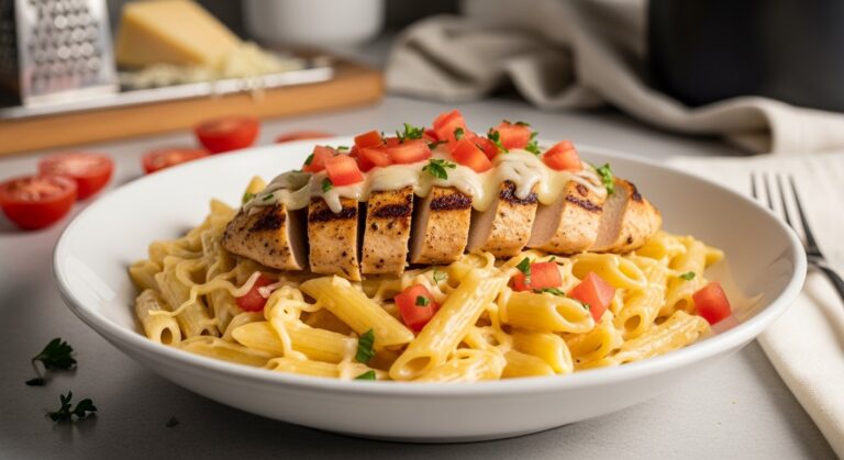 Applebee’s Three-Cheese Chicken Penne – Copycat Recipe