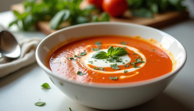 Applebee’s Tomato Basil Soup – Copycat Recipe