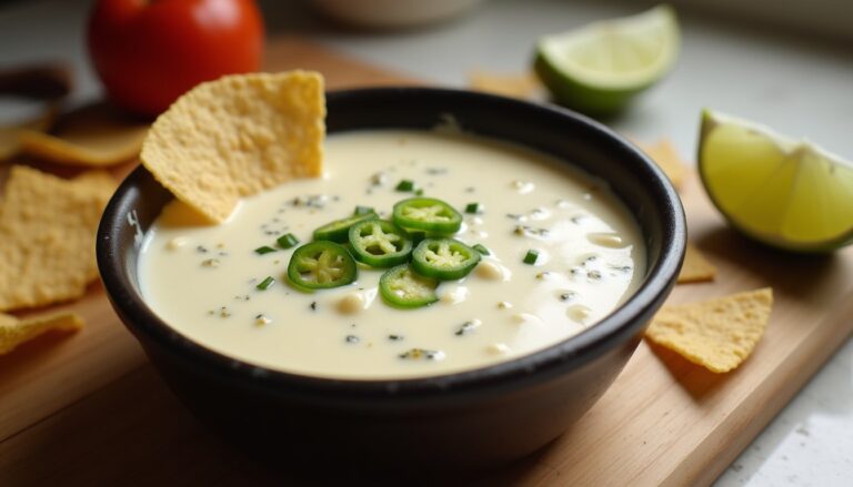Applebee’s White Queso – Copycat Recipe