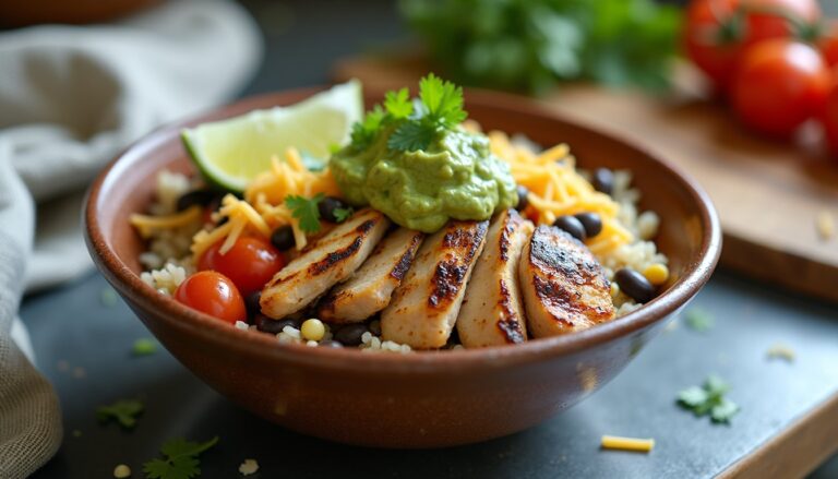 Chipotle Burrito Bowl – Copycat Recipe