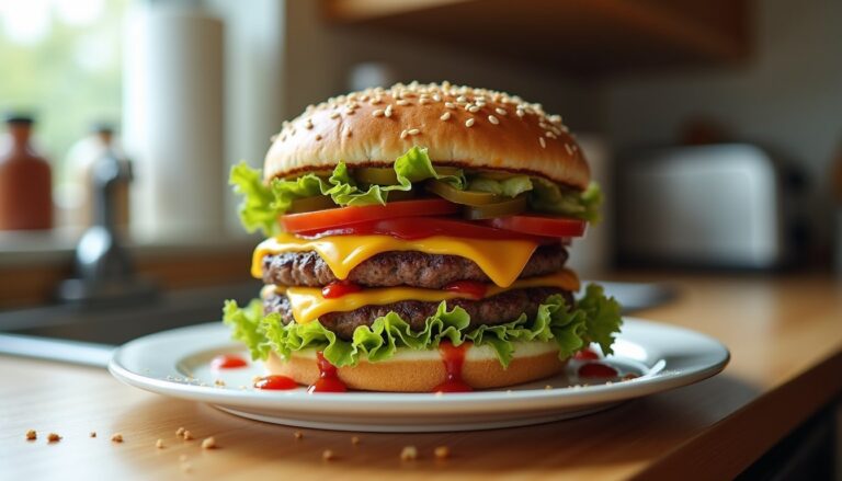 Burger King Double Whopper – Copycat Recipe