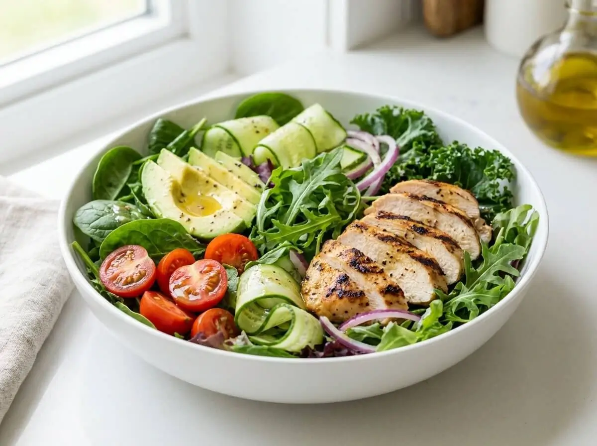 Salad copycat recipes inspired by fresh restaurant-style dishes