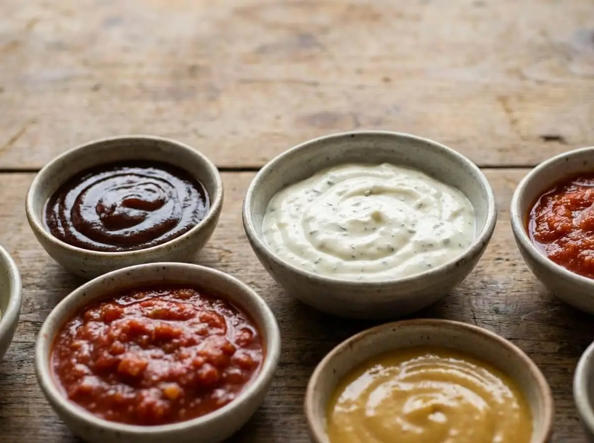 Restaurant-inspired sauce copycat recipes for home cooking